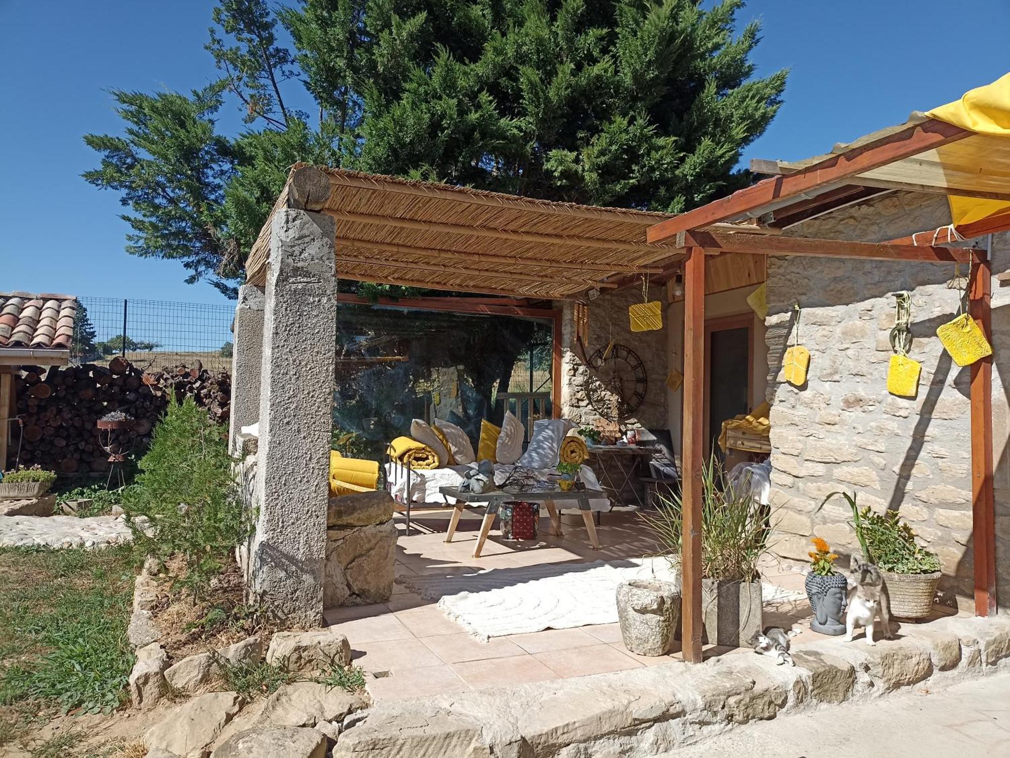 Un Jardin Sur La Colline Apartment Claveyson Exterior photo